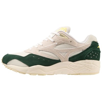 Zapatillas Mizuno Contender Mujer - Blancos / Verdes - Chile M213NHLPZQ